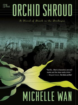 cover image of The Orchid Shroud